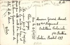 CPA Aix en Provence Place Forsin Statue du Roi Rene 