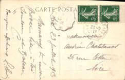 CPA Aix en Provence Statue du Roi Rene 