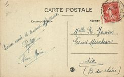 CPA Aix en Provence Statue du Roi Rene 