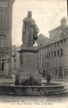 CPA Aix en Provence Statue du Roi Rene 