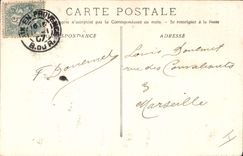 CPA Aix en Provence Statue du Roi Rene 