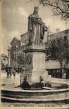 CPA Aix en Provence Statue du Roi Rene 