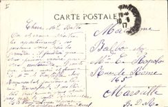 CPA Aix en Provence Statue du Roi Rene 