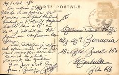 CPA Aix en Provence Statue du Roi Rene 