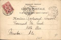 CPA Aix en Provence Statue du Roi Rene 