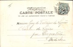 CPA Aix en Provence Le Roi Rene 