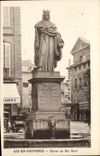 CPA Aix en Provence Statue du Roi Rene 