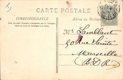 CPA Aix en Provence Statue du Roi Rene 