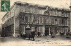 CPA Aix en Provence Hotel de Ville 