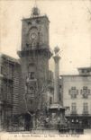 CPA Aix en Provence La Mairie Tour de l'Horloge 