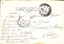 CPA Aix en Provence Place de l'Hotel de Ville Le Tour de l'Horloge 