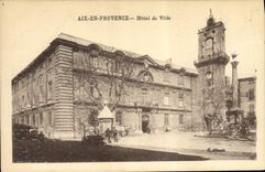CPA Aix en Provence Hotel de Ville 