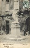 CPA Aix Statue de Mirabeau 