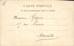 CPA Aix Statue de Mirabeau 