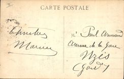 CPA Aix en Provence La Mairie et la Tour de l'Horloge 