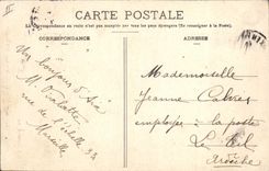 CPA Aix en Provence La Mairie Tour de l'Horloge 