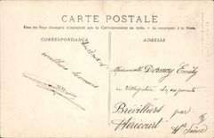 CPA Aix en Provence La Mairie Tour de l'Horloge 