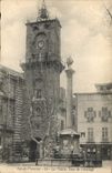 CPA Aix en Provence La Mairie Tour de l'Horloge 