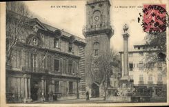 CPA Aix en Provence La Mairie 