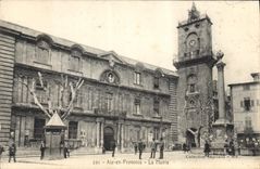 CPA Aix en Provence La Mairie 