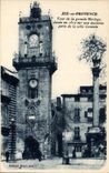 CPA Aix en Provence Tour de la grande Horloge sur ume ancienne porte de la ville Comtale 