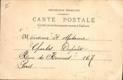 CPA Aix en Provence La Mairie Tour de l'Horloge 