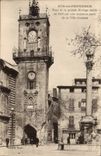 CPA Aix en Provence Tour de la grande Horloge clevre sur une ancienne porte de la Ville Comtale 