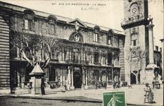 CPA Aix en Provence La Mairie 