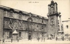 CPA Aix La Mairie 