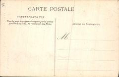 CPA Aix en Provence Statue de Mirabeau dans la Cour de la Mairie 