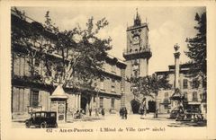 CPA Aix en Provence L'Hotel de Ville 