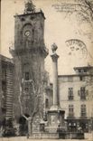 CPA Aix en Provence Tour de l'Horloge 