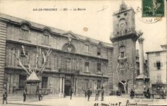CPA Aix en Provence La Mairie 