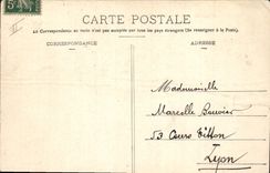 CPA Aix en Provence La Mairie 