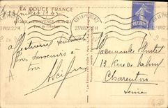 CPA La Douce France Aix en Provence B du B Tour de l'Horloge 