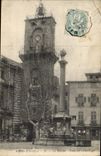 CPA Aix en Provence La Mairie Tour de l'Horloge 