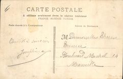 CPA Aix en Provence La Mairie Tour de l'Horloge 