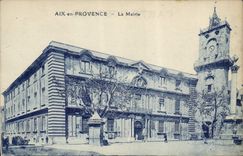 CPA Aix en Provence La Mairie 