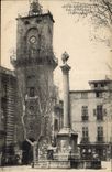 CPA Aix en Provence Tour de l'Horloge 
