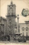 CPA Aix en Provence La Mairie Tour de l'Horloge 