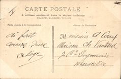 CPA Aix en Provence La Mairie Tour de l'Horloge 