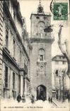 CPA Aix en Provence La Tour de l'Horloge 