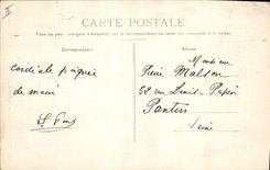 CPA Aix en Provence La Tour de l'Horloge 