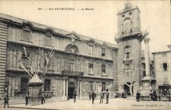 CPA Aix en Provence La Mairie 