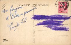 CPA Aix en Provence L'Hotel de Vile 