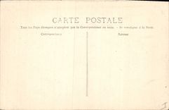 CPA Aix en Provence Mirabeau Cour de l'Hotel de Ville 