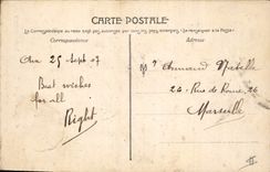 CPA Aix en Provence La Tour de l'Horloge 