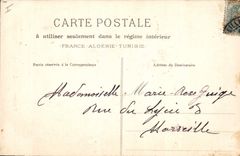 CPA Aix en Provence Mirabeau Cour de l'Hotel de Ville 