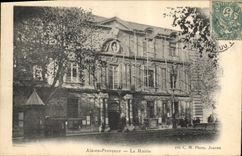 CPA Aix en Provence La Mairie 
