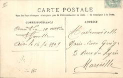 CPA Aix en Provence L'Hotel de Ville Salle des Etats Generaux 